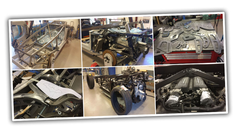 Illustration for article titled The Best-Ever Real World Batmobile Comes From An Ex-Koenigsegg Engineer